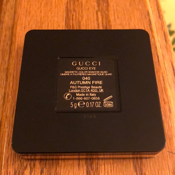 gucci makeup palette